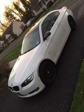 2008 BMW 335XI 3 SERIES COUPE AWD XDRIVE WHITE RED INT CLEAN TITLE... for sale in Allendale, NJ