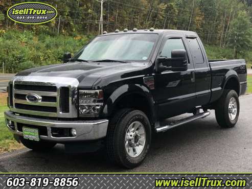 2009 FORD SUPER DUTY F-350 4WD SUPERCAB LARIAT for sale in Hampstead, NH