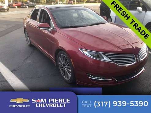 2013 Lincoln MKZ Base - cars & trucks - by dealer - vehicle... for sale in Daleville, IN