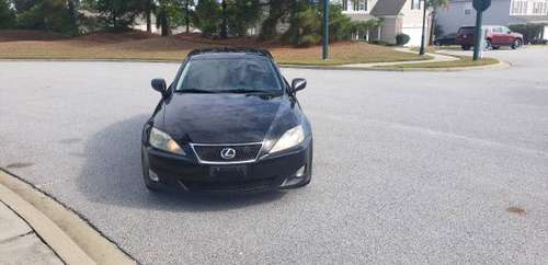 07 Lexus IS250 (AWD) for sale in Hopkins, SC