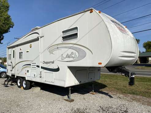 2002 Coachmen Chaparral 276RLS - cars & trucks - by owner - vehicle... for sale in Richmond, IN