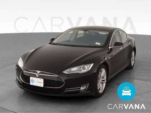 2012 Tesla Model S Performance Sedan 4D sedan Black - FINANCE ONLINE... for sale in Long Beach, CA