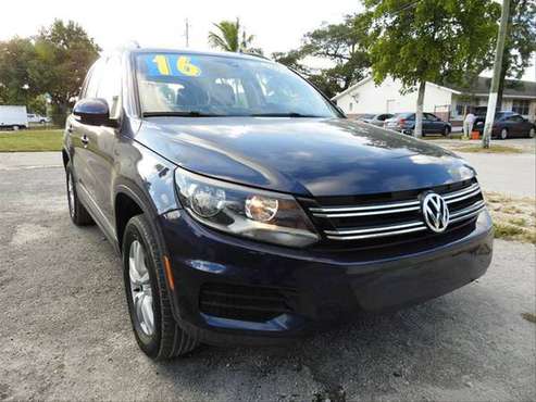 ***2016 VW TIGUAN***CLEAN TITLE***APPROVAL GUARANTEED FOR ALL!! for sale in Davie, FL