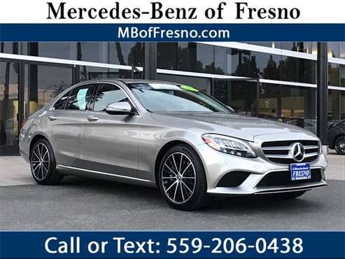 2019 Mercedes-Benz C-Class C 300 - cars & trucks - by dealer -... for sale in Fresno, CA
