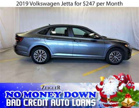 $247/mo 2019 Volkswagen Jetta Bad Credit & No Money Down OK - cars &... for sale in Bloomingdale, IL