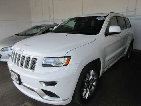 2016 Jeep Grand Cherokee Summit (First National Auto Group) - cars &... for sale in Kailua, HI