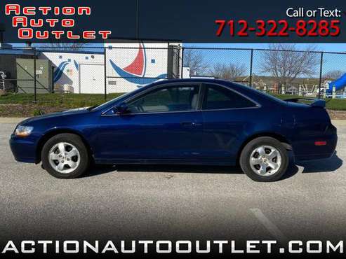 2001 Honda Accord EX coupe - - by dealer - vehicle for sale in Council Bluffs, NE