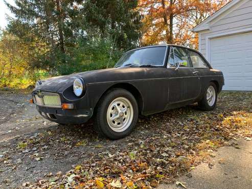 1969 MG MGB GT - cars & trucks - by owner - vehicle automotive sale for sale in Ann Arbor, MI