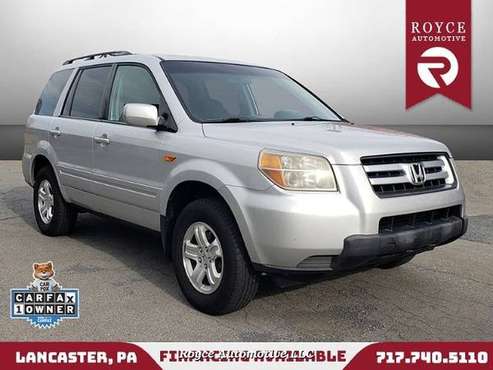 2008 Honda Pilot VP 4WD 5-Speed Automatic - cars & trucks - by... for sale in Lancaster, PA
