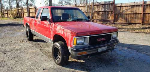 4x4 1992 Chevy S10 / GMC S15 Sonoma - Extended Cab - 4.3 V6 A/T -... for sale in Santa Rosa, CA