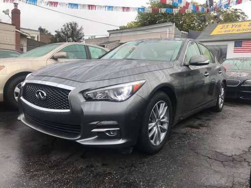 2014 Infiniti Q50 Sport AWD 4dr Sedan BUY HERE, PAY HERE Available!... for sale in Ridgewood, NY