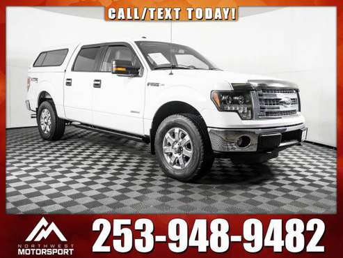 2013 *Ford F-150* XLT XTR 4x4 - cars & trucks - by dealer - vehicle... for sale in PUYALLUP, WA