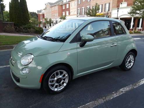 2012 Fiat 500 - cars & trucks - by owner - vehicle automotive sale for sale in Buford, GA