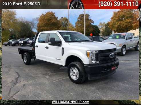 2019 Ford F-250SD XL *4x4 6.7L Diesel - cars & trucks - by dealer -... for sale in Green Bay, WI