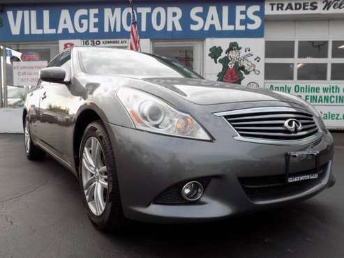 Infiniti G37 - cars & trucks - by dealer - vehicle automotive sale for sale in Buffalo, NY