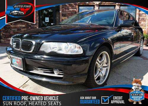 2001 BMW 3 Series 01 BMW 330CI, HEATED SEATS, SUNROOF, POWER SEATS,... for sale in Massapequa, NY