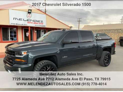 2017 Chevrolet Silverado 1500 4WD Crew Cab 143 5 LT w/2LT - cars & for sale in El Paso, TX