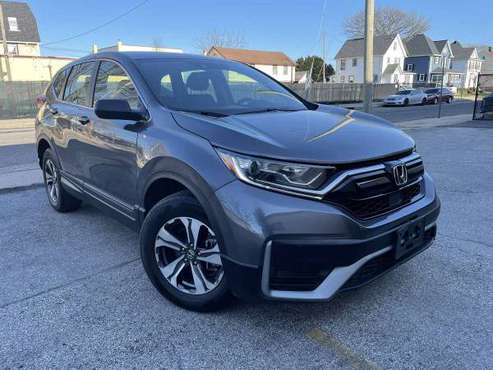 2020 Honda CR-V LX Gray/Blk AWD Just 19000 Miles Clean Title Brand for sale in Baldwin, NY
