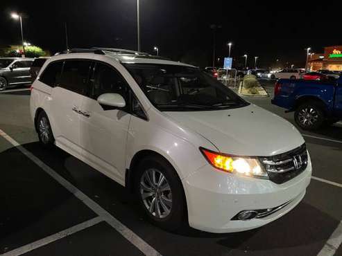 2014 Honda Odyssey Touring Minivan - cars & trucks - by owner -... for sale in Gilbert, AZ