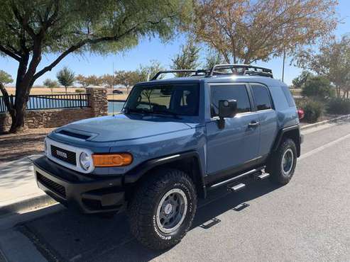 2014 FJ Trail Team Edition - cars & trucks - by owner - vehicle... for sale in Bapchule, AZ