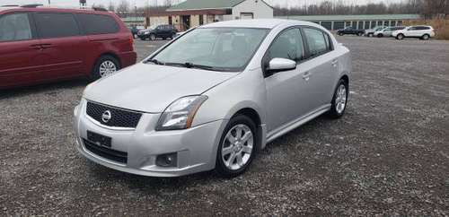 2010 NISSAN SENTRA SR ONLY 67K - cars & trucks - by dealer - vehicle... for sale in East Syracuse, NY