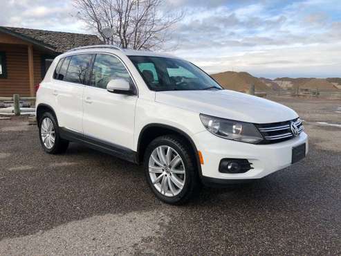 CLEAN! 2013 Volkswagen Tiguan SEL AWD SUV with 110K Miles - cars & for sale in Idaho Falls, ID