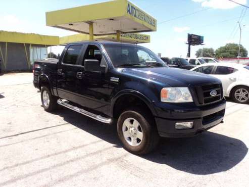 2005 Ford F-150 SuperCrew FX4 4WD - - by dealer for sale in Clearwater, FL