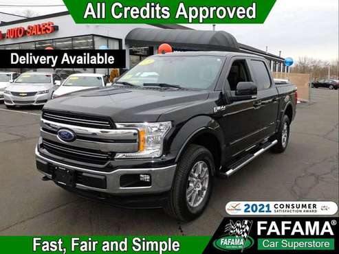 2020 Ford F-150 F150 F 150 LARIAT SuperCrew 4WD - - by for sale in Milford, MA