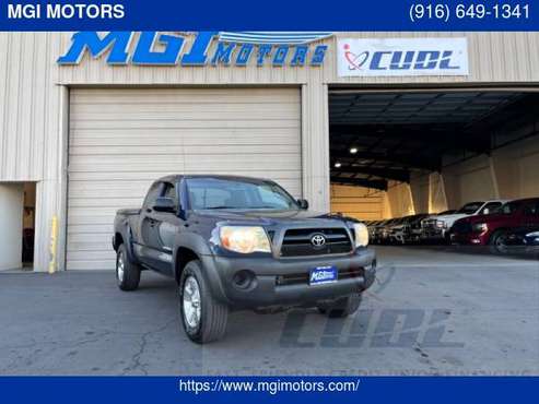 2008 Toyota Tacoma 4WD Access V6 AT, CLEAN CARFAX with (1) fixed... for sale in Sacramento , CA