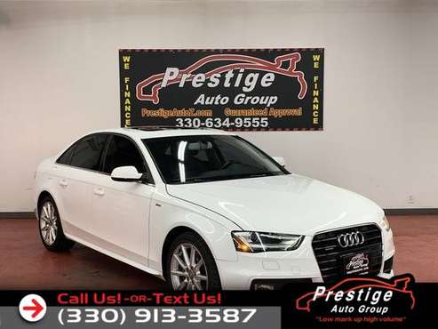*2014* *Audi* *A4* *Premium Plus* -* 100% Approvals!* - cars &... for sale in Tallmadge, OH