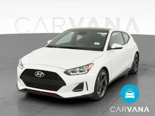 2019 Hyundai Veloster Turbo Coupe 3D coupe White - FINANCE ONLINE -... for sale in Fort Collins, CO
