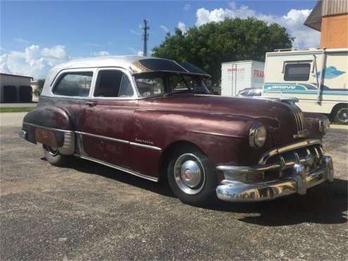1950 Pontiac Hearse for sale in Cadillac, MI