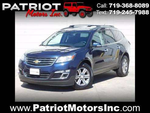 2015 Chevrolet Chevy Traverse 1LT FWD - MOST BANG FOR THE BUCK! for sale in Colorado Springs, CO