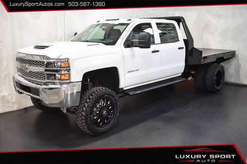 2019 *Chevrolet* *3500* *Dually Flat Bed $15,000 Lift W - cars &... for sale in Tigard, OR