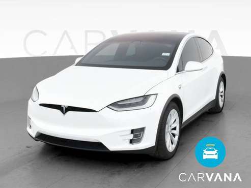 2017 Tesla Model X 75D Sport Utility 4D suv White - FINANCE ONLINE -... for sale in Cleveland, OH