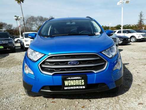 2018 FORD ECOSPORT SE SUV - cars & trucks - by dealer - vehicle... for sale in ALHAMBRA CALIF, CA