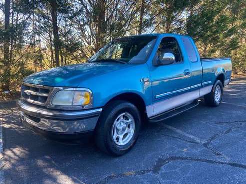 1998 Ford F-150 - cars & trucks - by dealer - vehicle automotive sale for sale in Lenoir, NC