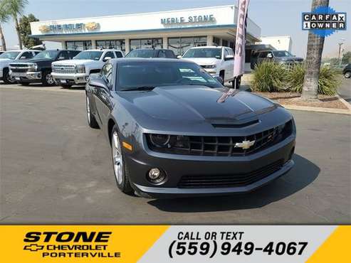 *2010* *Chevrolet* *Camaro* *SS* - cars & trucks - by dealer -... for sale in Porterville, CA