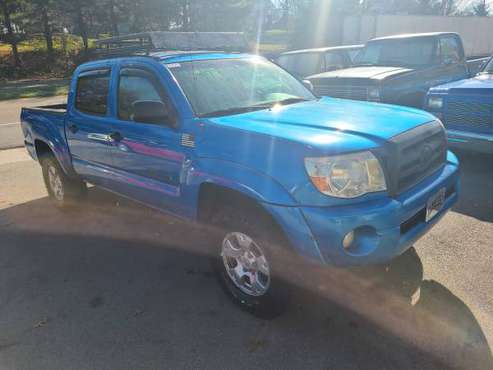 2007 TOYOTA TACOMA TRD CREW CAB 4X4 6SPEED MANUAL!!! - cars & trucks... for sale in Knoxville, TN