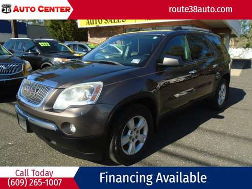 2012 GMC Acadia FWD 4dr SL - cars & trucks - by dealer - vehicle... for sale in Lumberton, NJ