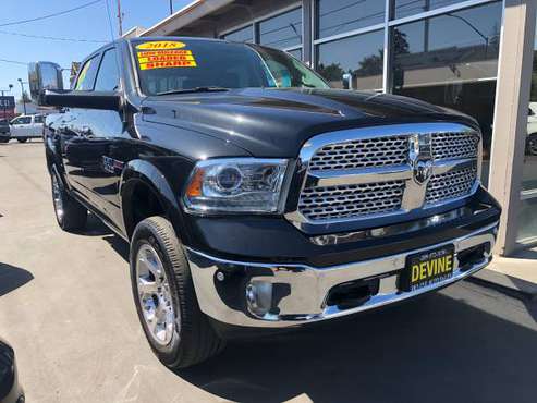 2018 RAM 1500 Laramie EcoDiesel - - by dealer for sale in Modesto, CA