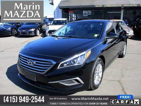 2017 Hyundai Sonata SE FOR ONLY $203/mo! - cars & trucks - by dealer... for sale in San Rafael, CA