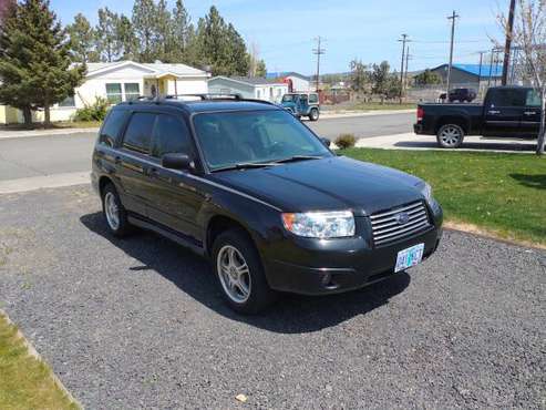 PRICE REDUCED-2007 Subaru Forester AWD for sale in Madras, OR