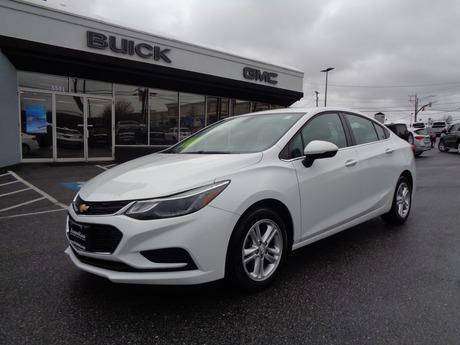 2017 Chevrolet Chevy Cruze LT - cars & trucks - by dealer - vehicle... for sale in Rockville, District Of Columbia