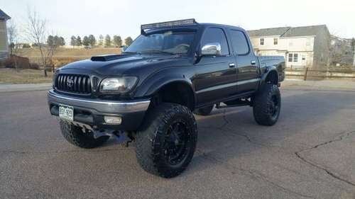 2003 Toyota Tacoma Double Cab (Crew Cab) 4-Door 4WD for sale in Colorado Springs, CO