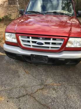 2003 Ford Ranger XLT only 134, 000 Miles very clean like new for sale in Marietta, GA