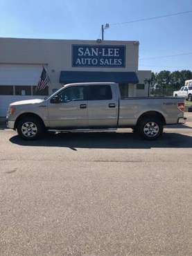 2010 FORD F-150 CREW CAB 4WD for sale in Sanford, NC