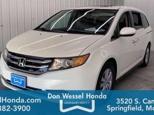 2016 Honda Odyssey EX-L van White - - by dealer for sale in Springfield, MO