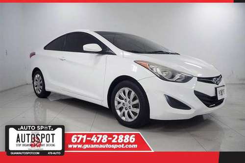 2013 Hyundai Elantra Coupe - Call for sale in U.S.