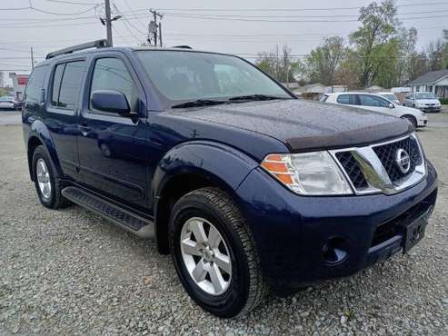2012 NISSAN PATHFINDER SV - - by dealer - vehicle for sale in Indianapolis, IN